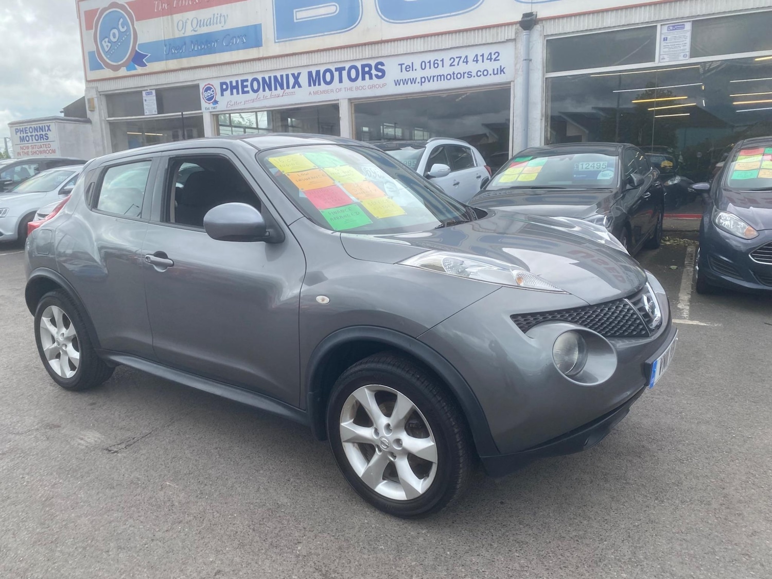 Used Nissan Juke 2011 for sale - 76550603: Photo 82