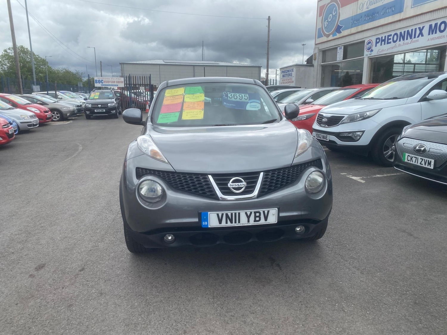 Used Nissan Juke 2011 for sale - 76550603: Photo 9