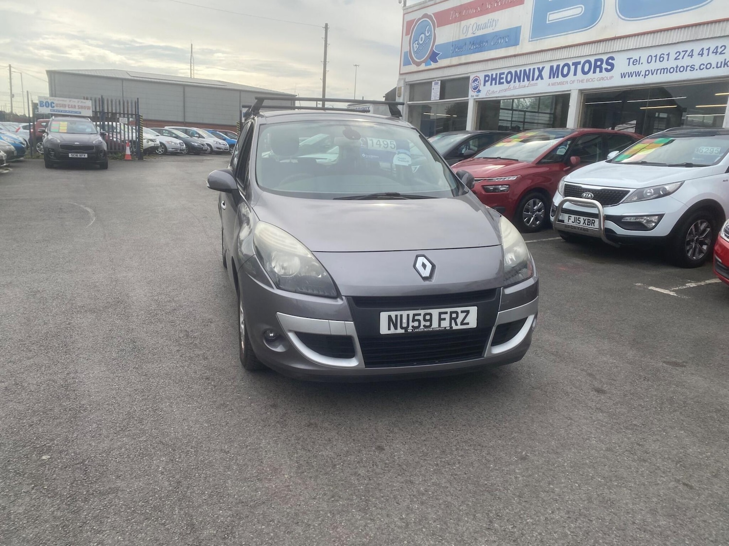 Used Renault Scenic 2009 for sale - 76549669: Photo 9