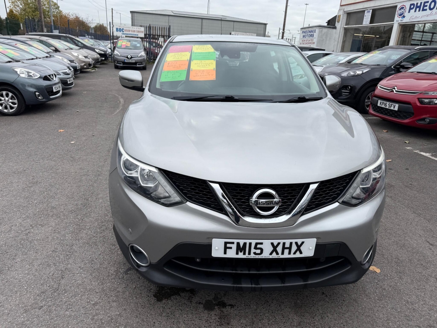 Used Nissan Qashqai 2015 for sale - 76549725: Photo 2