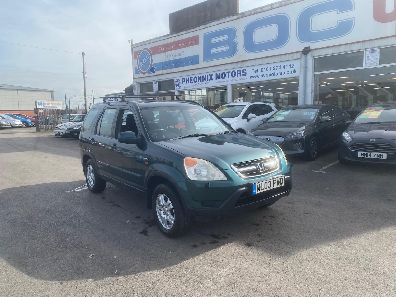 Used Honda CR-V for sale - 76549515: Photo 2