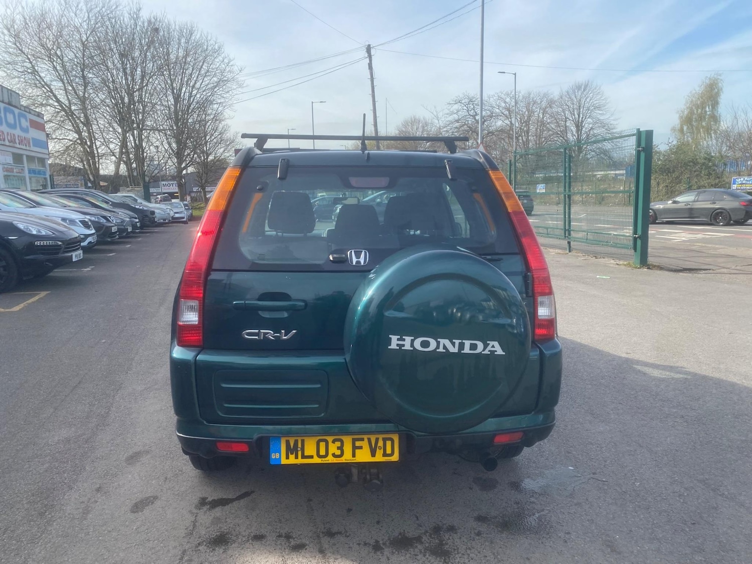 Used Honda CR-V for sale - 76549515: Photo 38