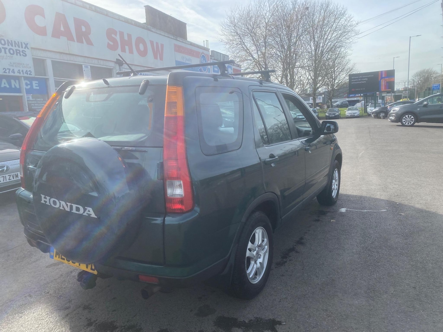 Used Honda CR-V for sale - 76549515: Photo 47