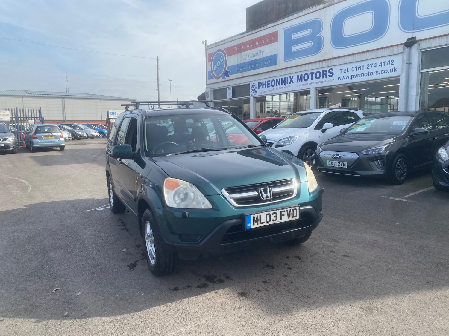 Used Honda CR-V for sale - 76549515: Photo 6