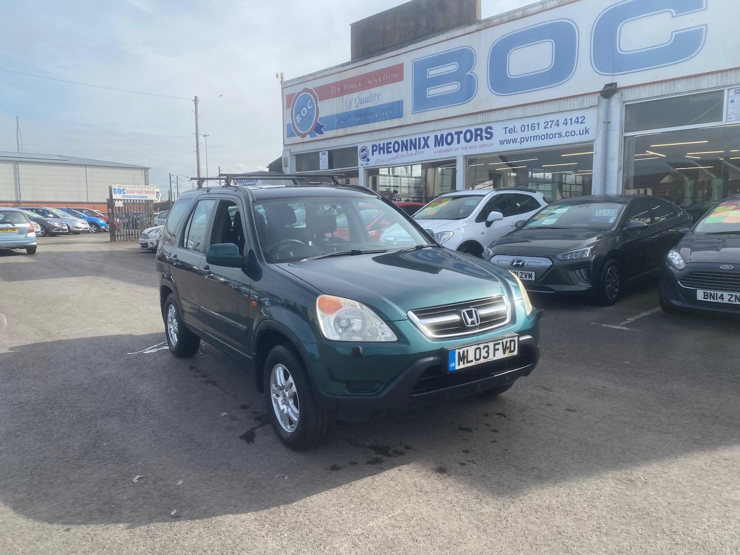 Used Honda CR-V for sale - 76549515: Photo 7