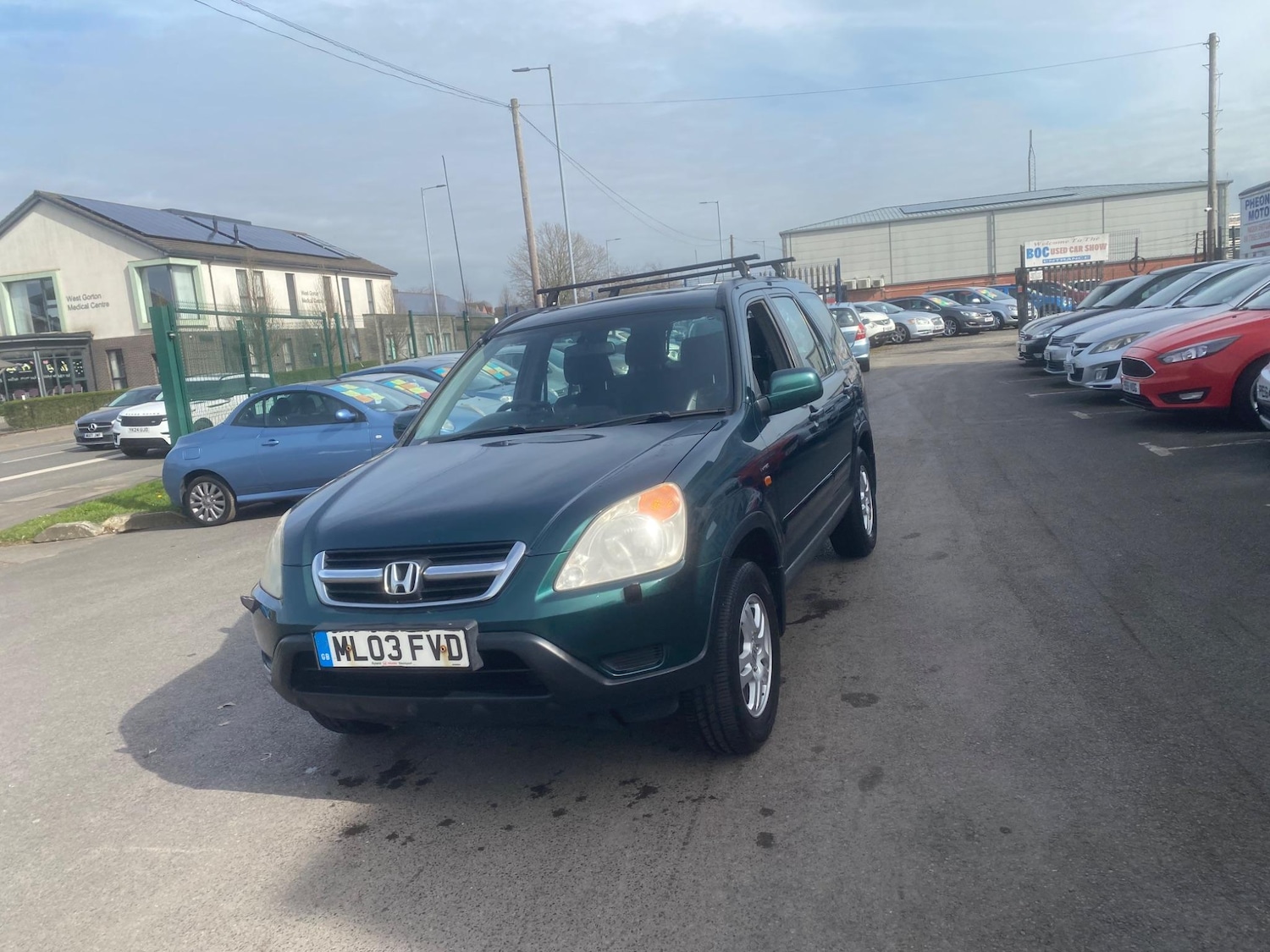 Used Honda CR-V for sale - 76549515: Photo 8