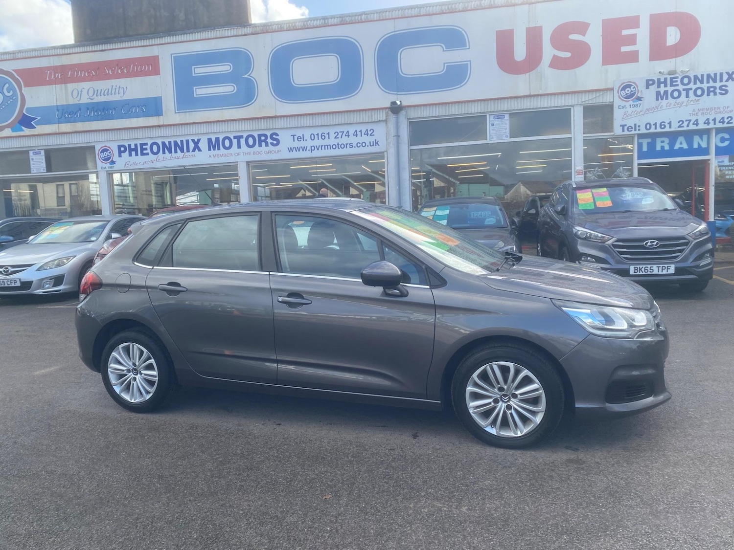 Used Citroen C4 for sale - 76549452: Photo 89