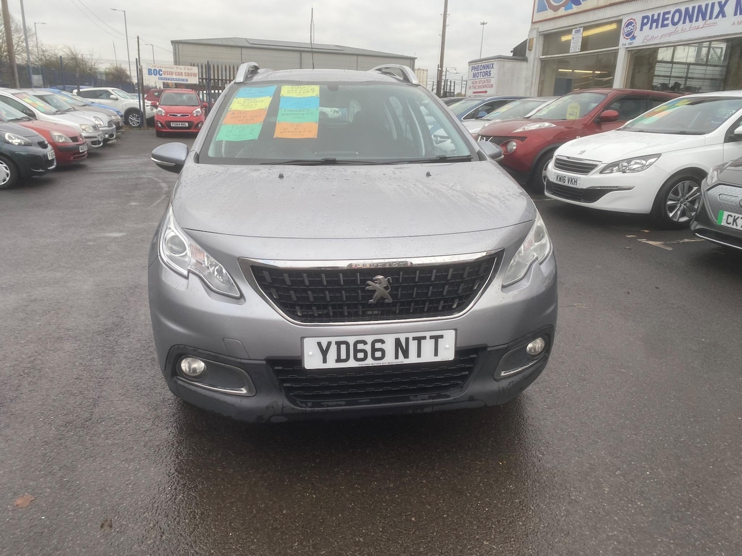 Used Peugeot 2008 2016 for sale - 76549279: Photo 11
