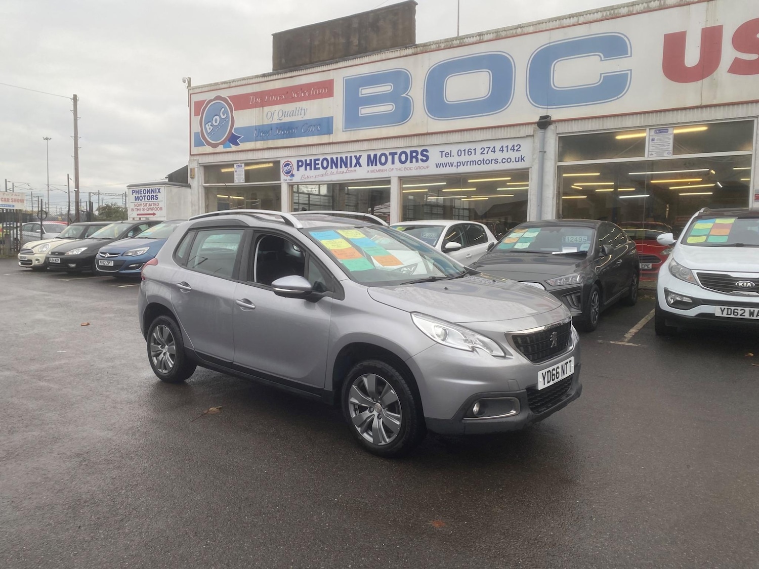 Used Peugeot 2008 2016 for sale - 76549279: Photo 2