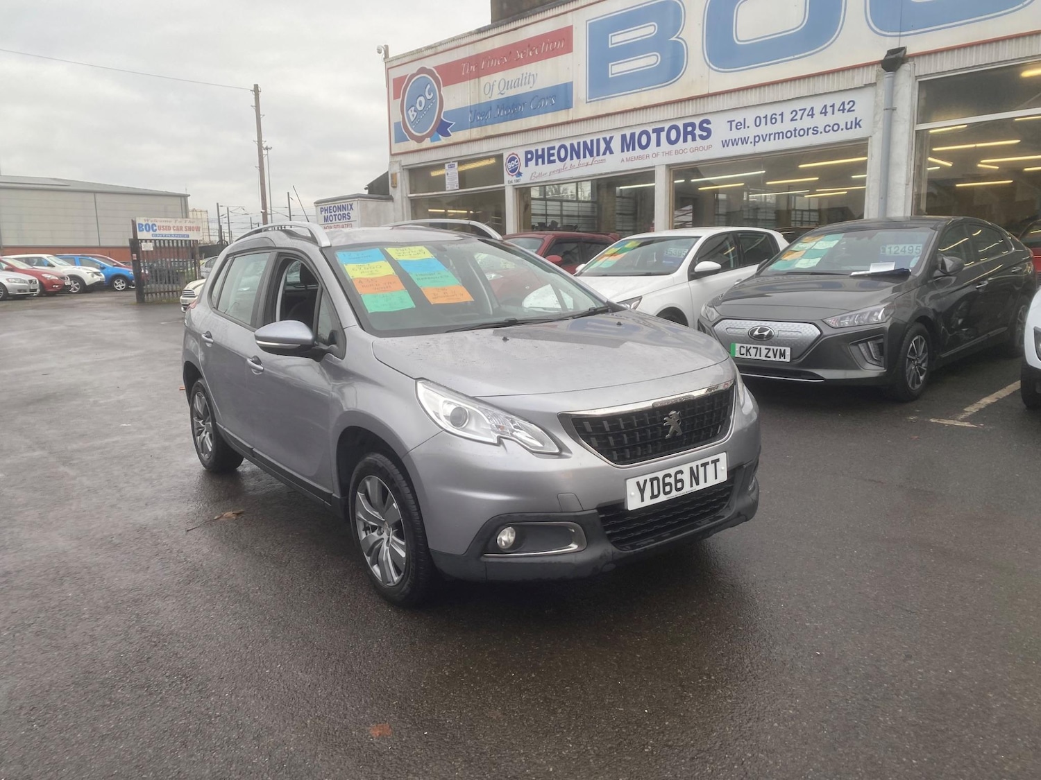 Used Peugeot 2008 2016 for sale - 76549279: Photo 3