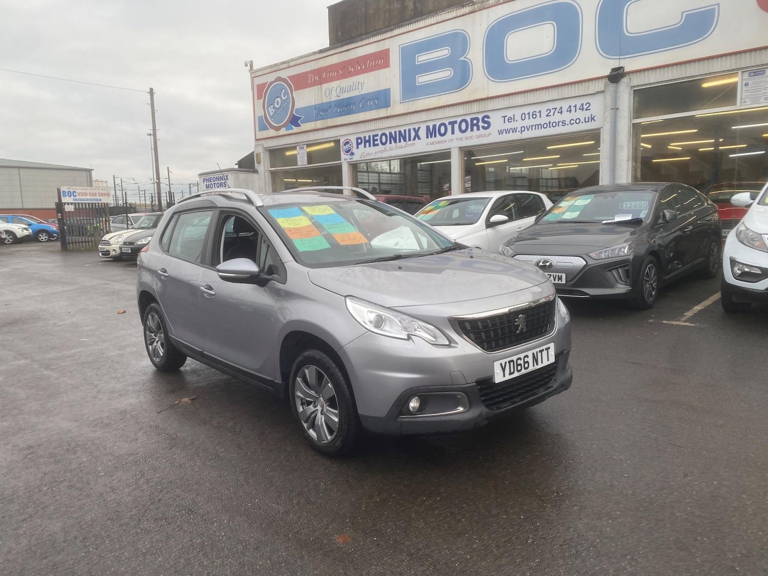 Used Peugeot 2008 2016 for sale - 76549279: Photo 4