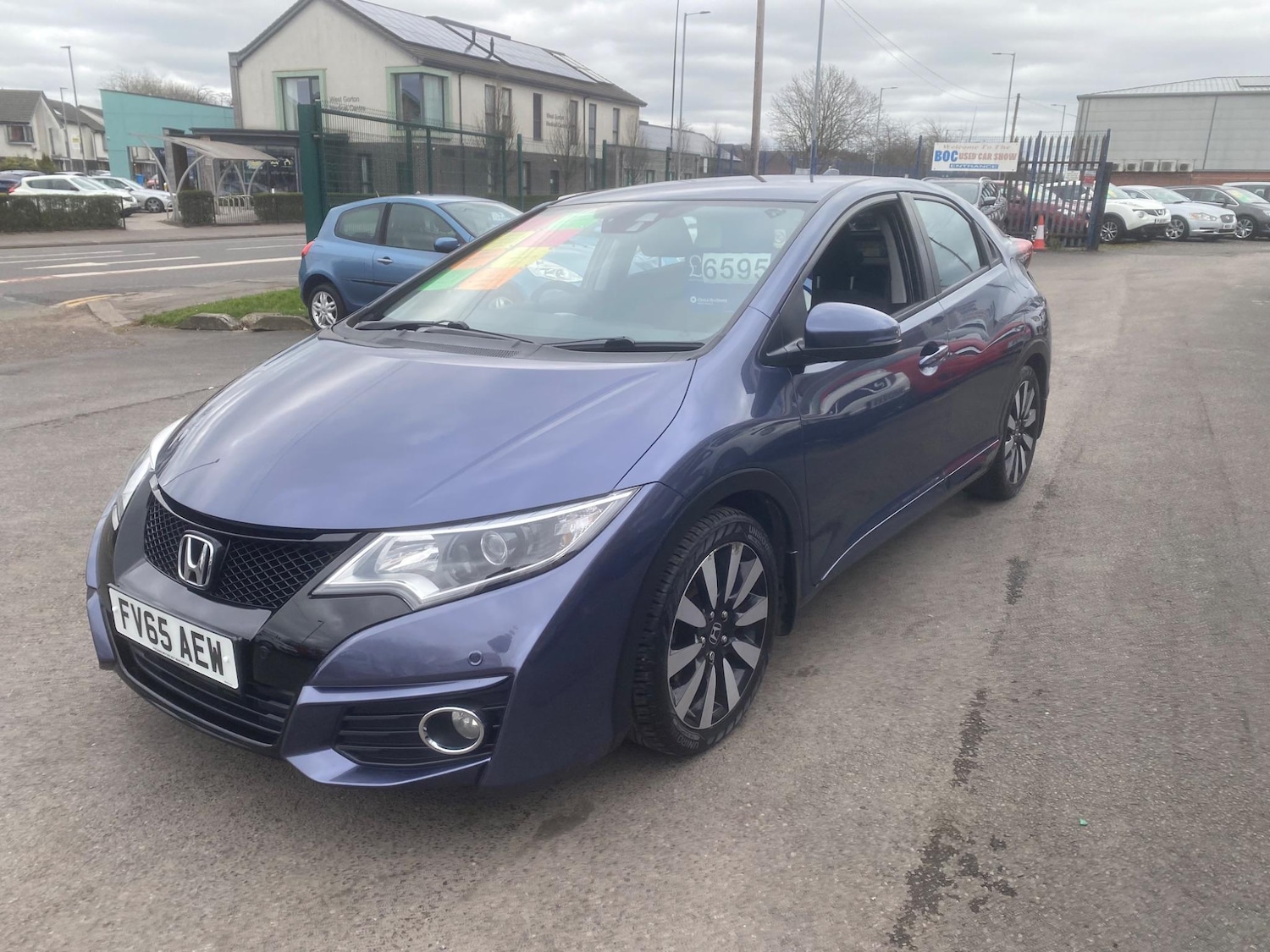 Used Honda Civic for sale - 76994695: Photo 11