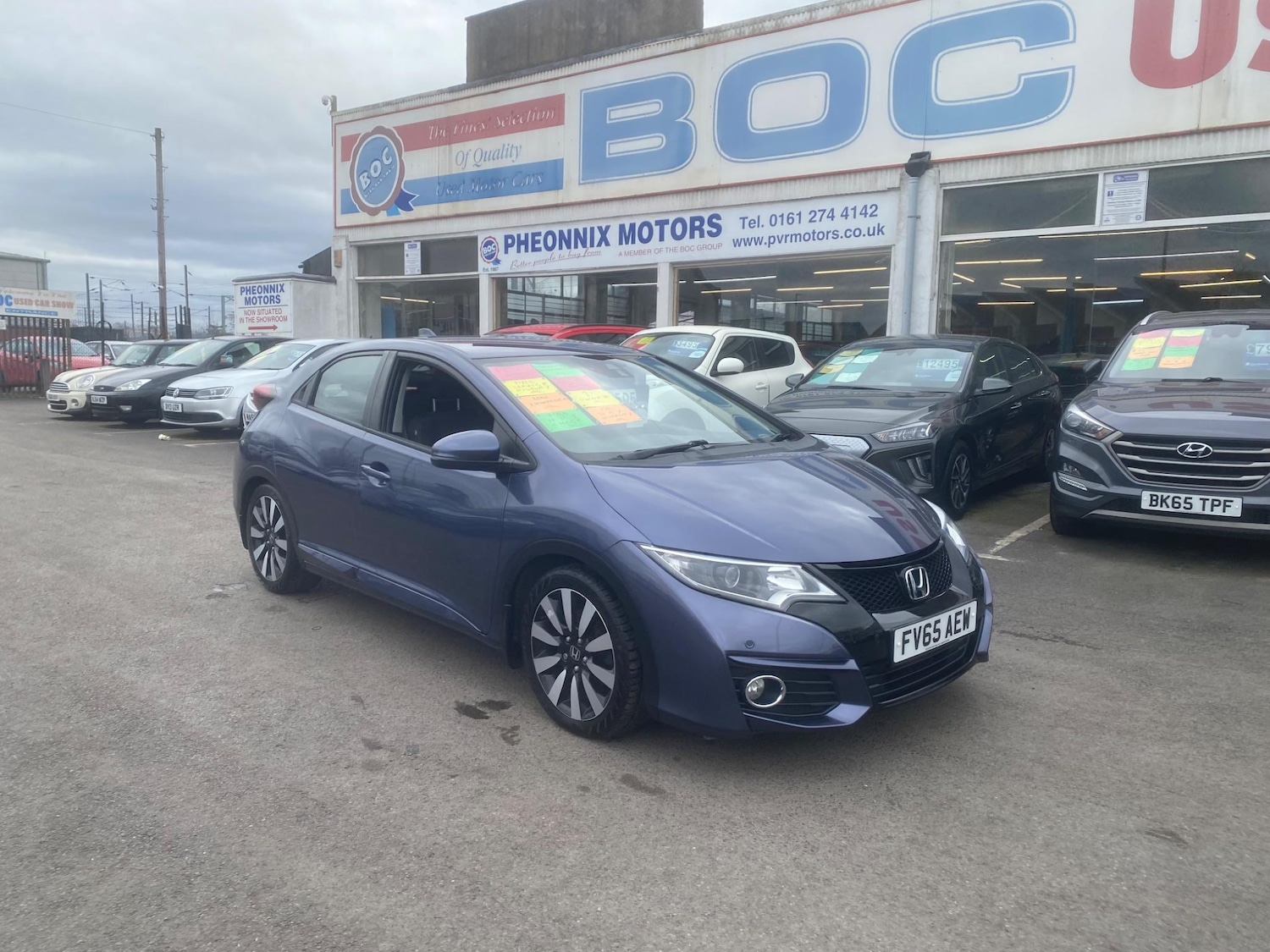 Used Honda Civic for sale - 76994695: Photo 2