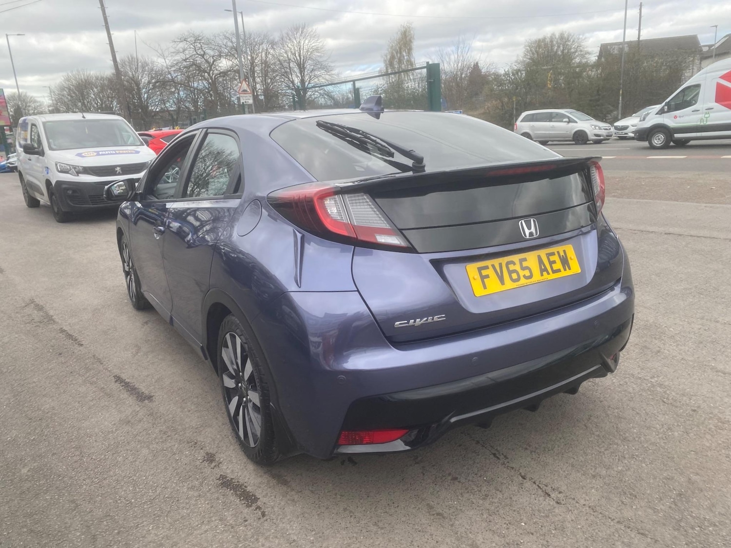 Used Honda Civic for sale - 76994695: Photo 30