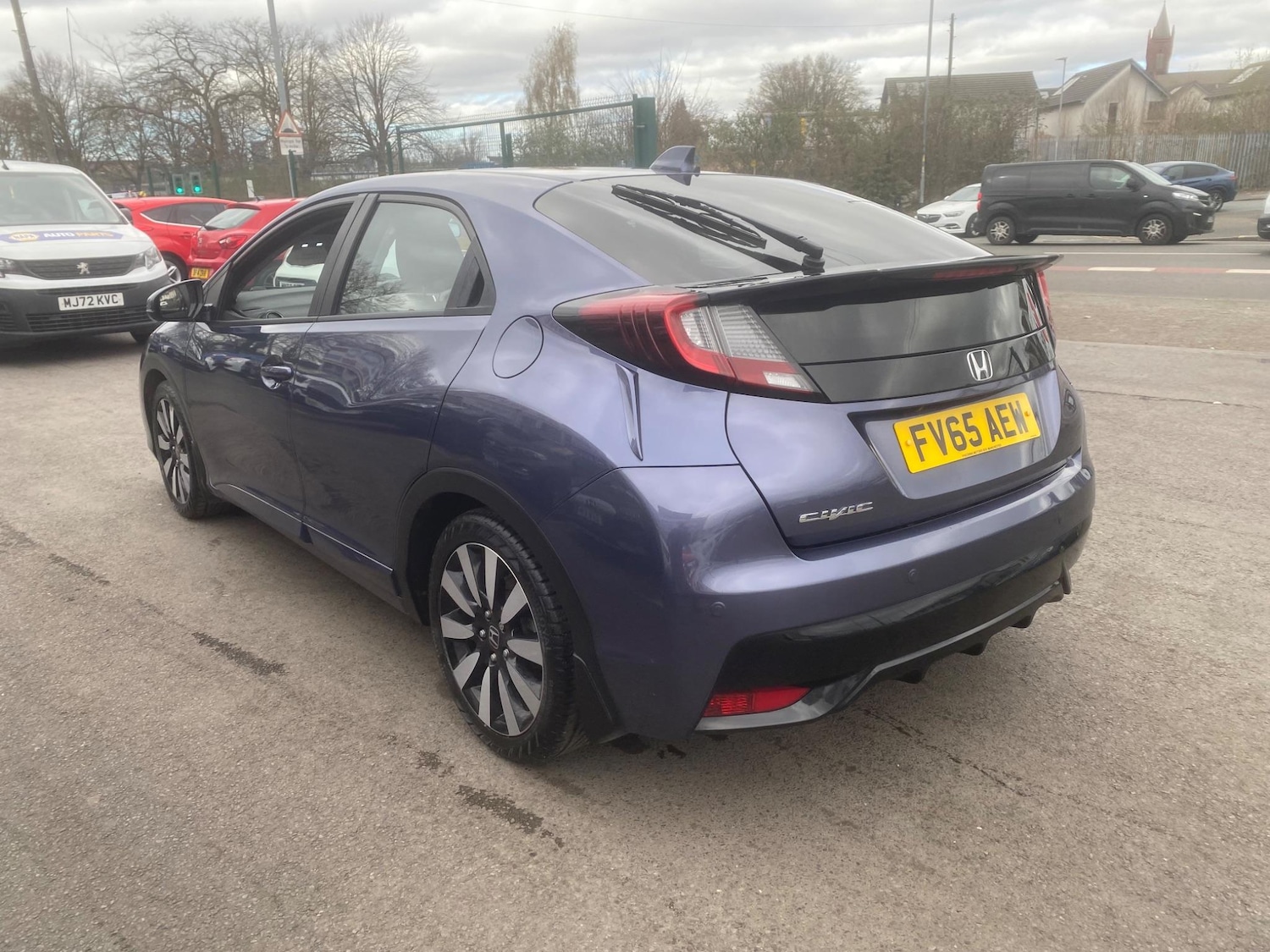 Used Honda Civic for sale - 76994695: Photo 31