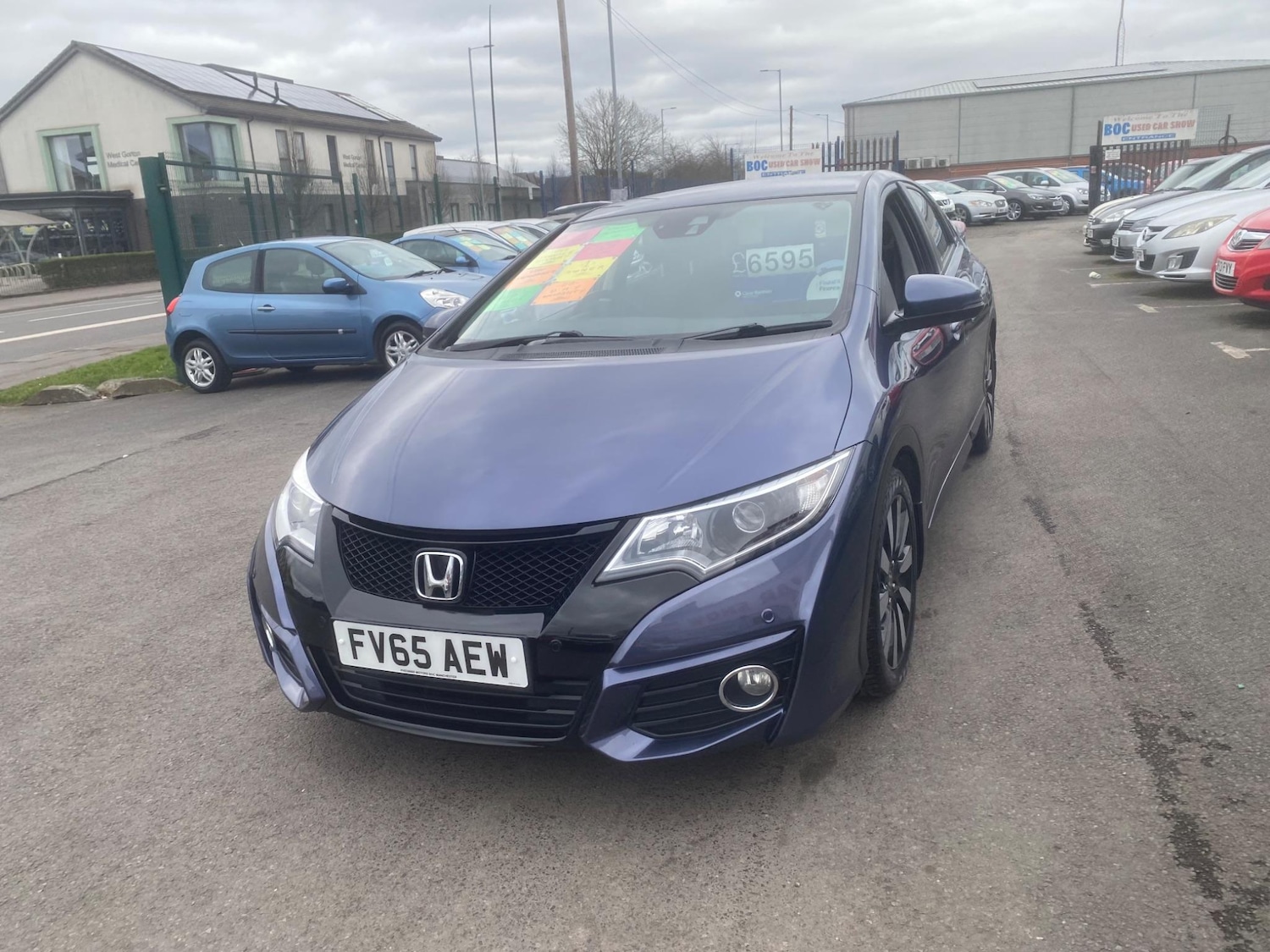 Used Honda Civic for sale - 76994695: Photo 6