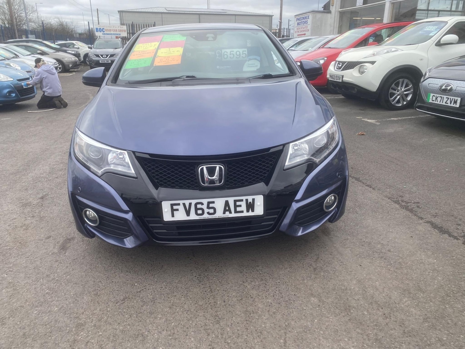 Used Honda Civic for sale - 76994695: Photo 7