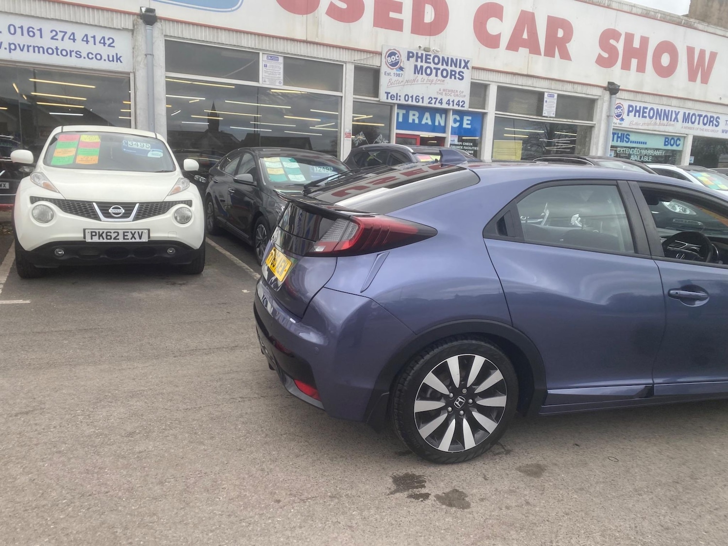 Used Honda Civic for sale - 76994695: Photo 70