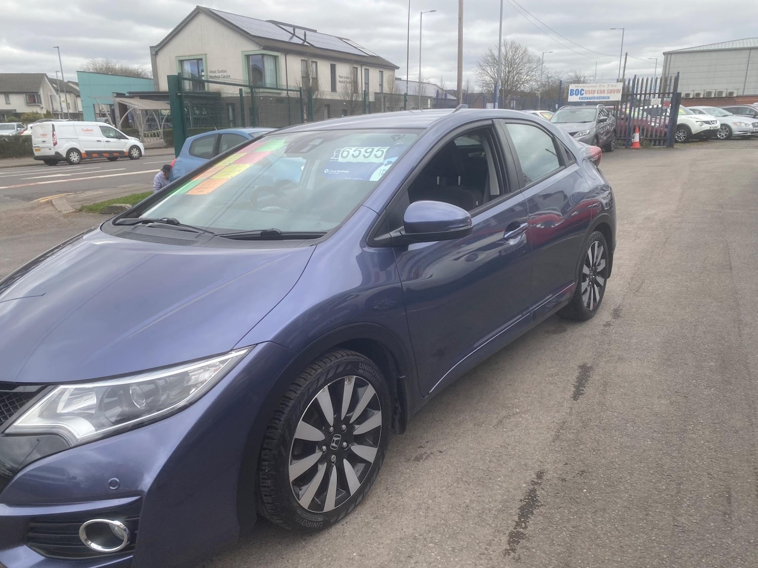 Used Honda Civic for sale - 76994695: Photo 75