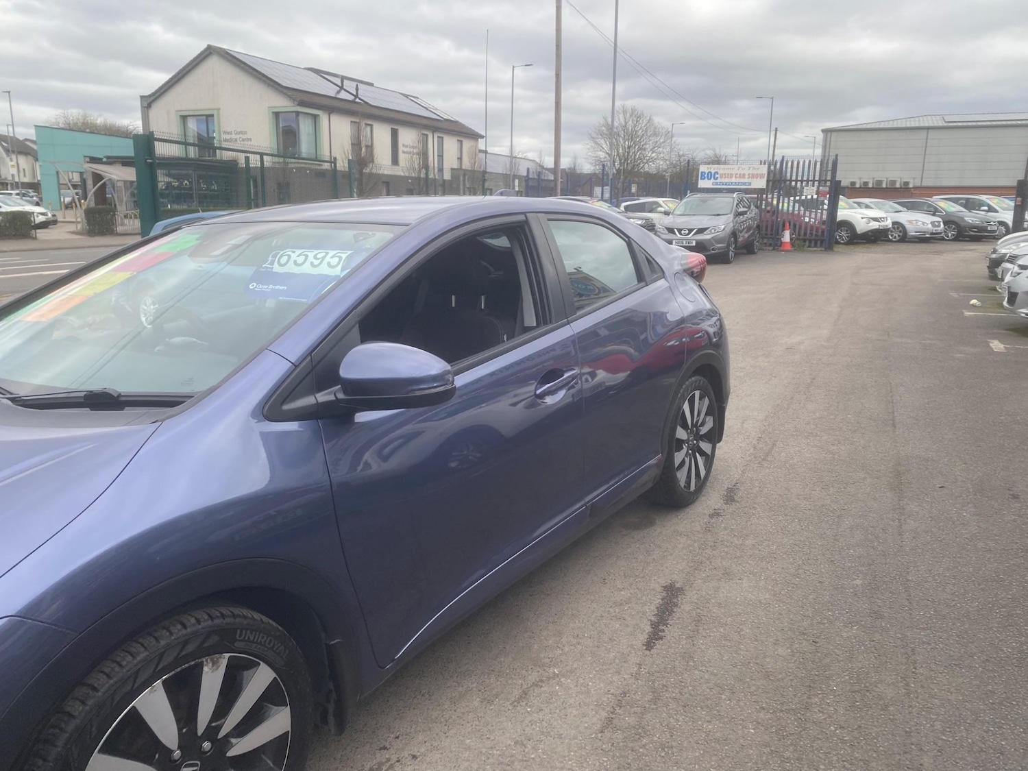 Used Honda Civic for sale - 76994695: Photo 76