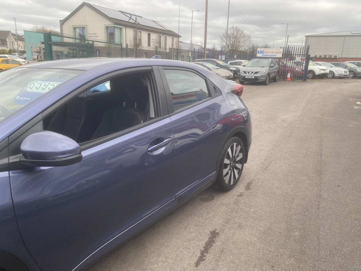 Used Honda Civic for sale - 76994695: Photo 77