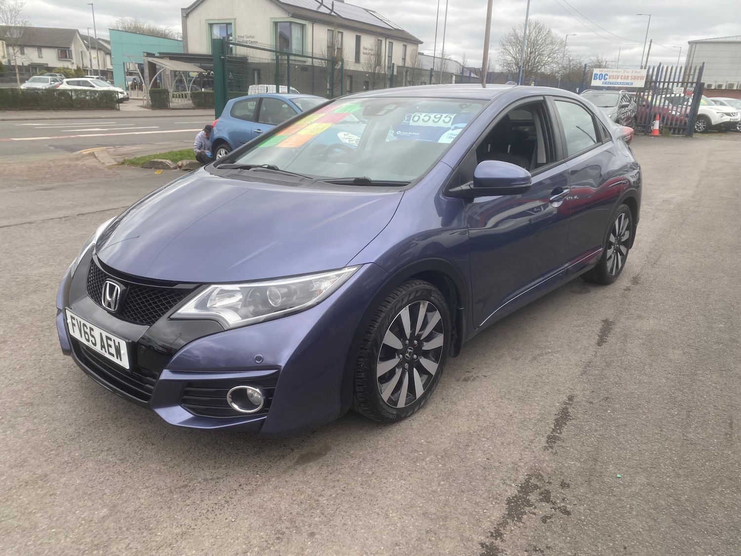 Used Honda Civic for sale - 76994695: Photo 80