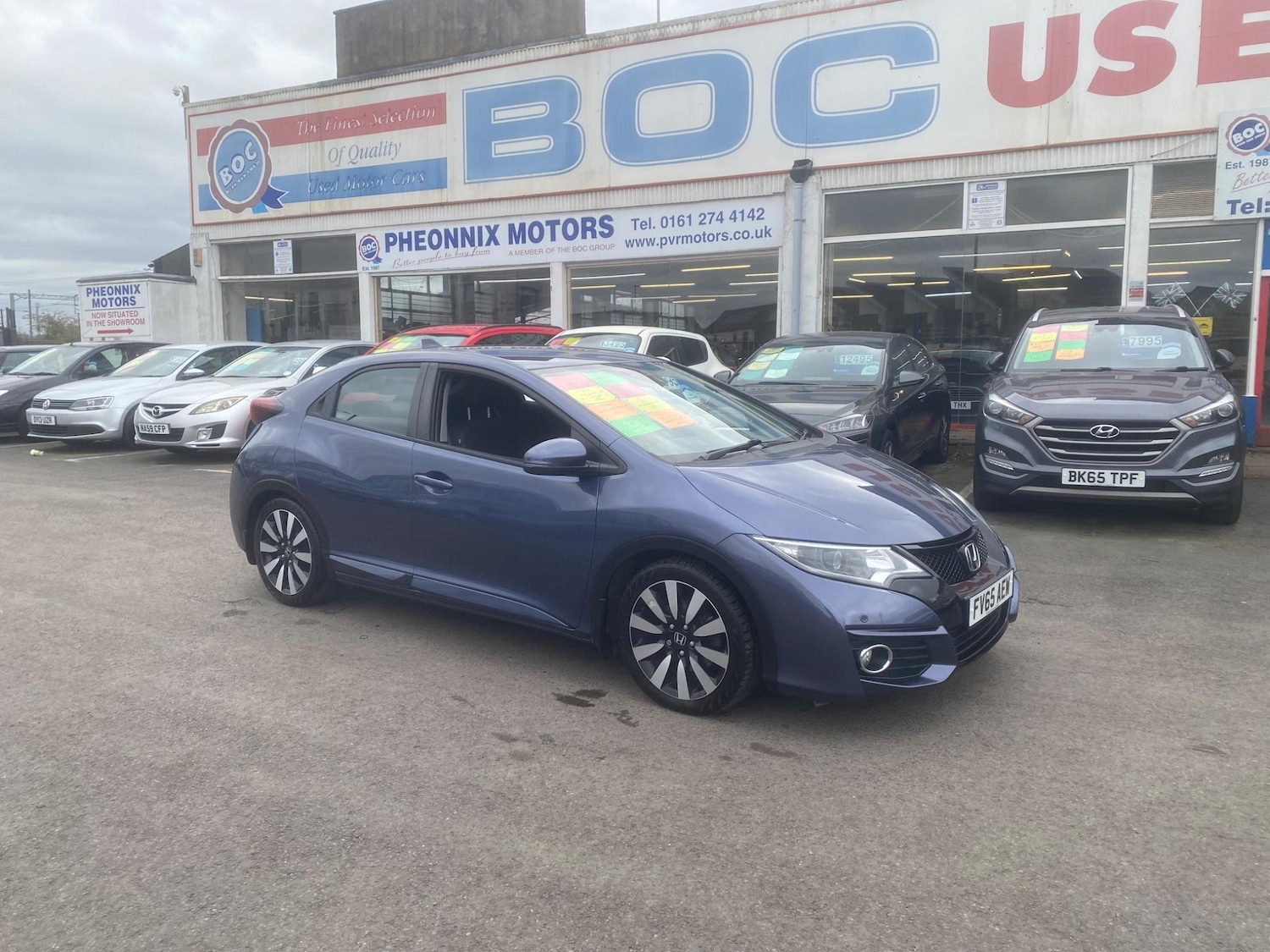 Used Honda Civic for sale - 76994695: Photo 85