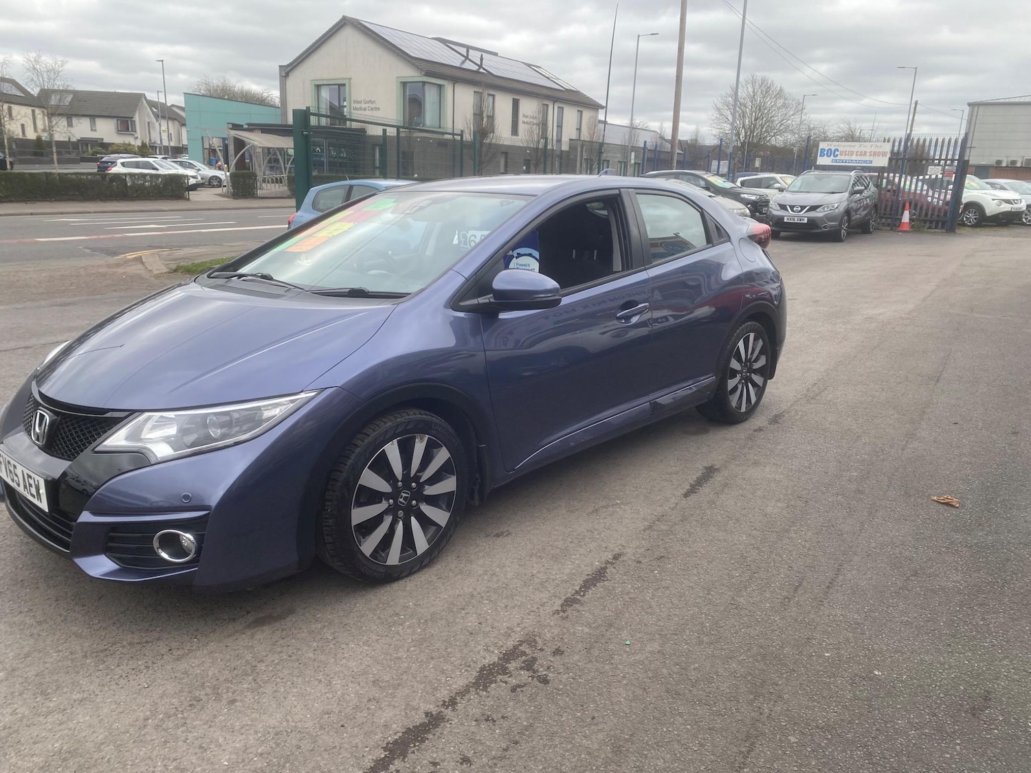 Used Honda Civic for sale - 76994695: Photo 9