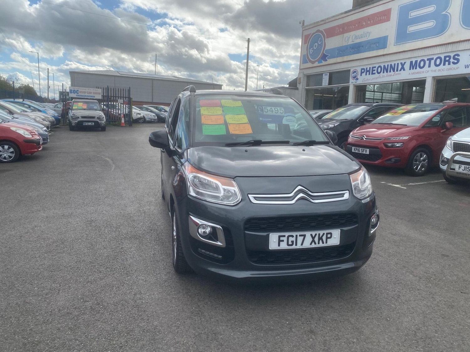 Used Citroen C3 Picasso 2017 for sale - 76991140: Photo 10