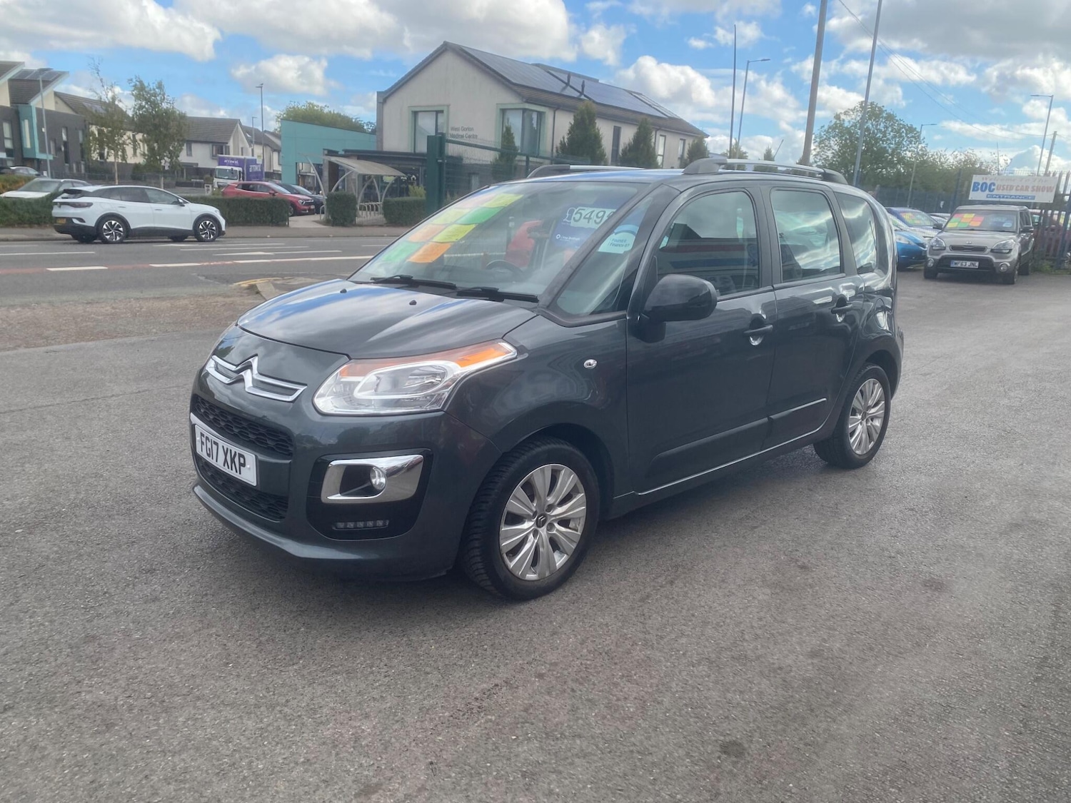 Used Citroen C3 Picasso 2017 for sale - 76991140: Photo 13