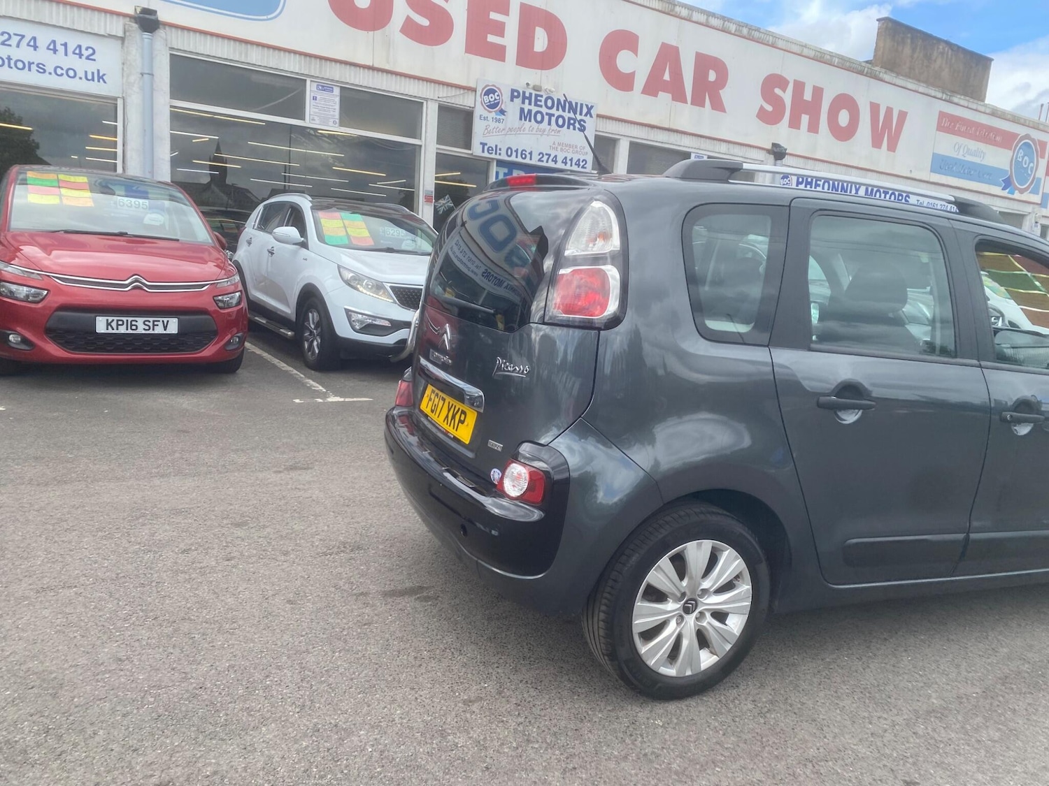 Used Citroen C3 Picasso 2017 for sale - 76991140: Photo 72