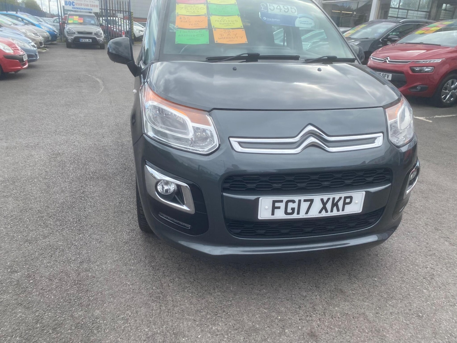 Used Citroen C3 Picasso 2017 for sale - 76991140: Photo 83