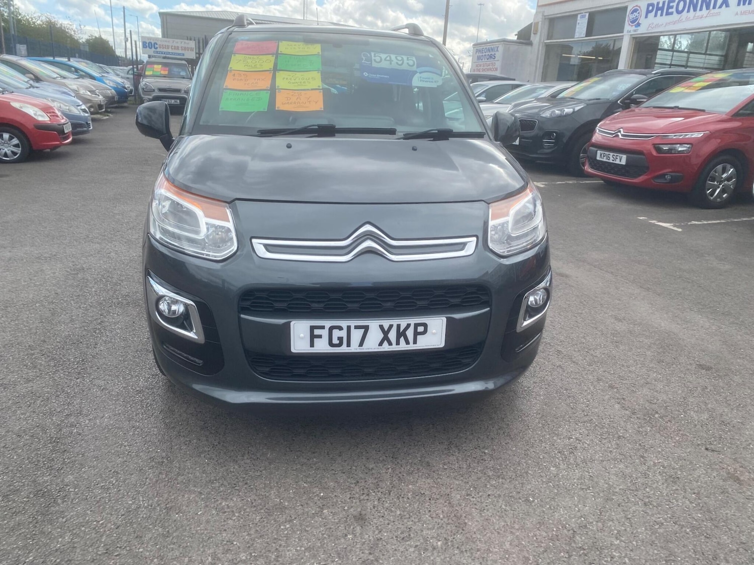 Used Citroen C3 Picasso 2017 for sale - 76991140: Photo 84