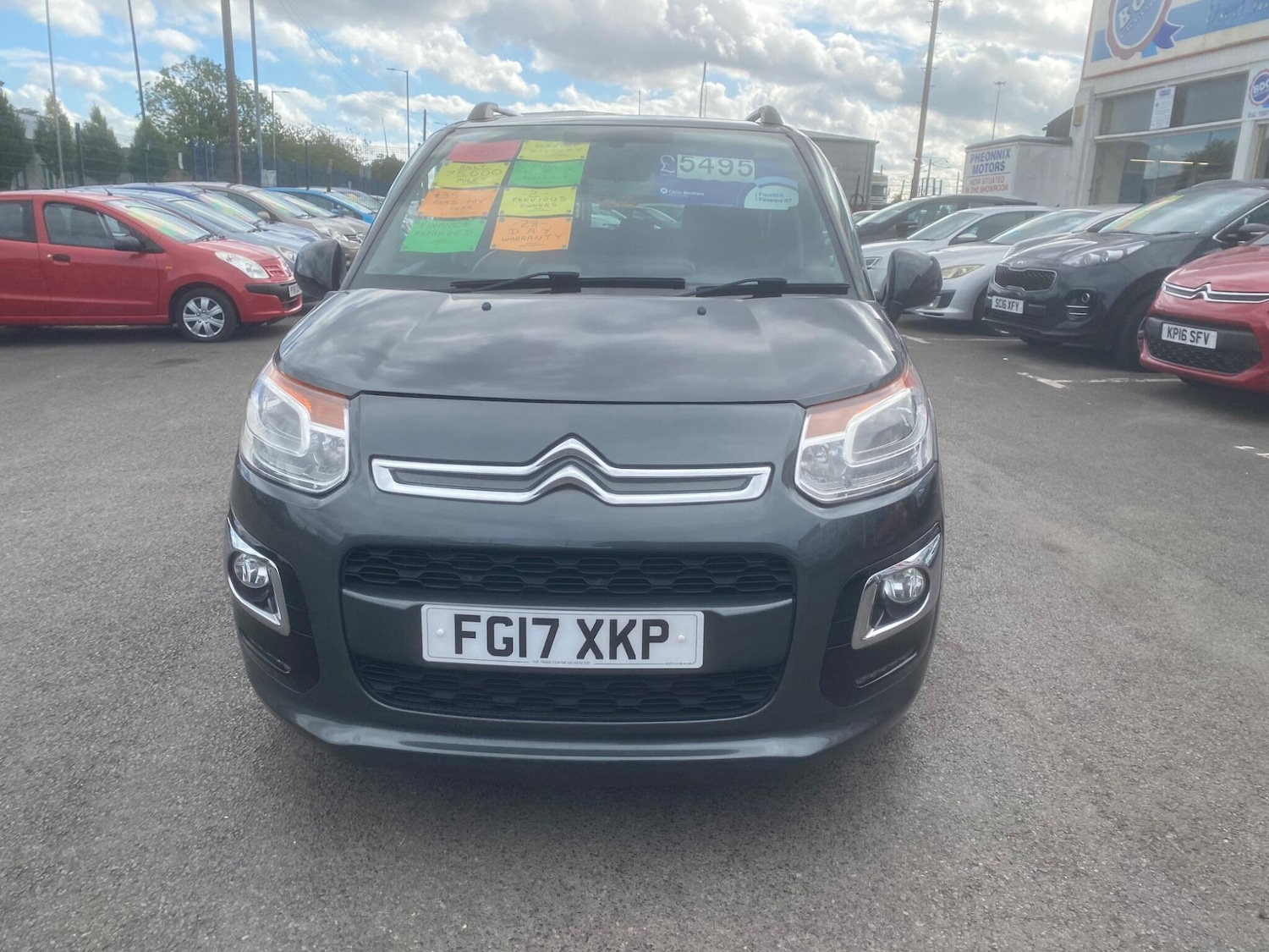 Used Citroen C3 Picasso 2017 for sale - 76991140: Photo 85