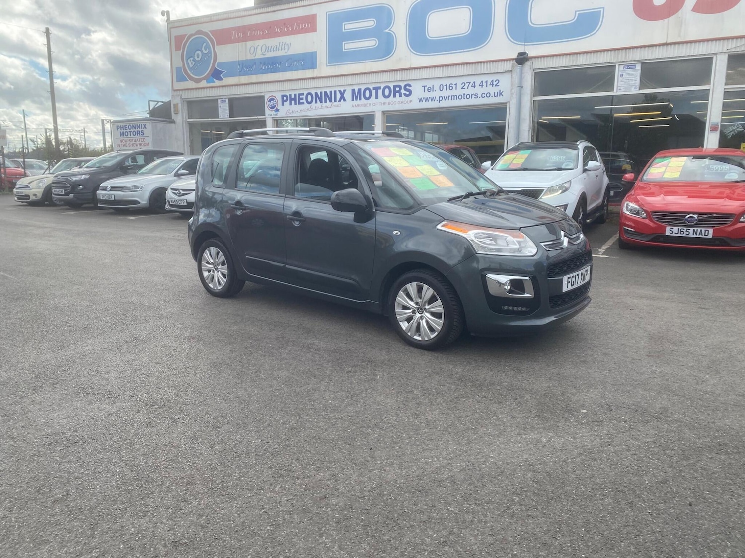 Used Citroen C3 Picasso 2017 for sale - 76991140: Photo 86