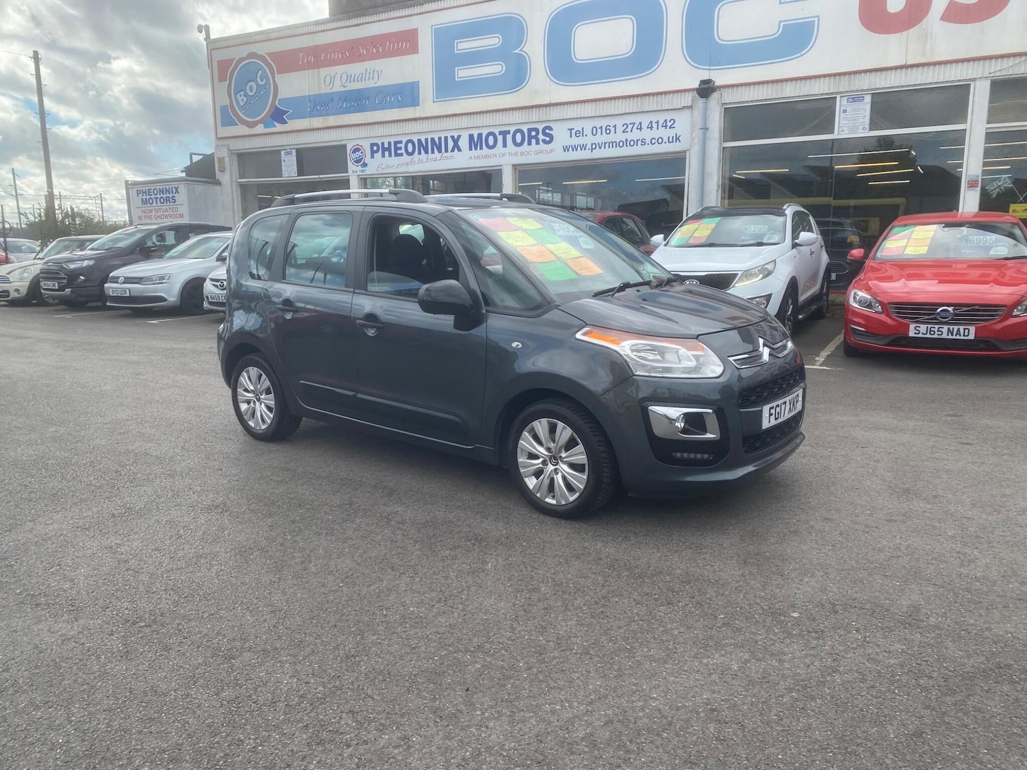 Used Citroen C3 Picasso 2017 for sale - 76991140: Photo 87