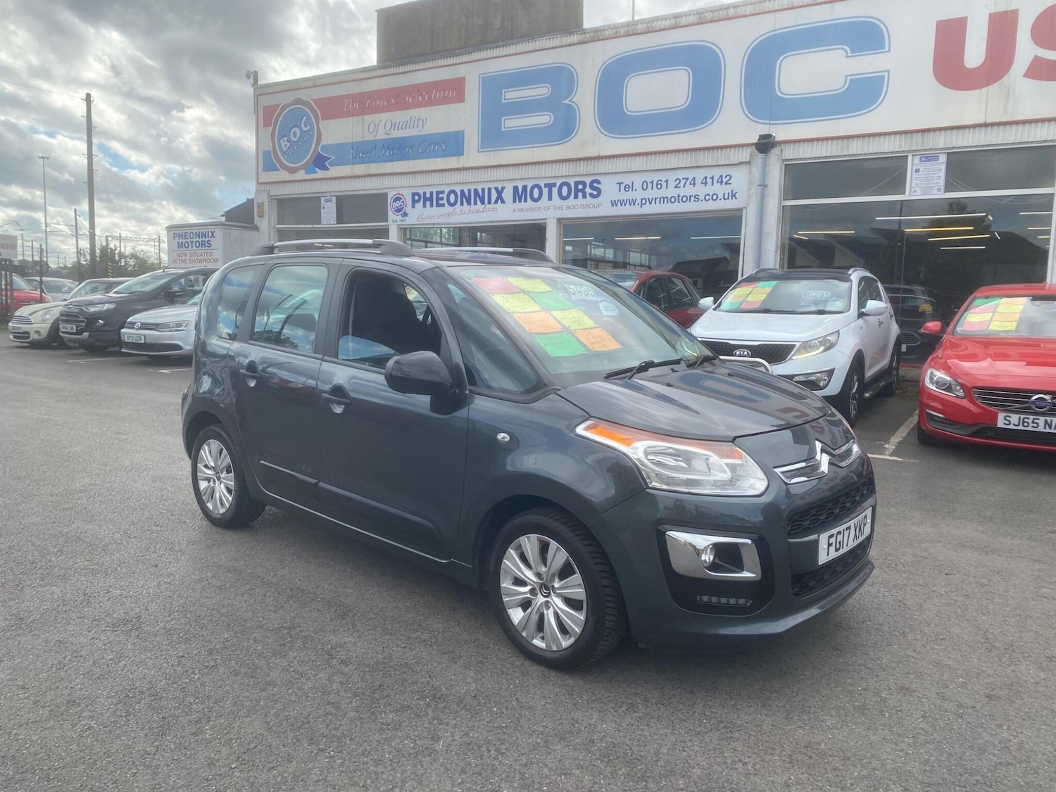 Used Citroen C3 Picasso 2017 for sale - 76991140: Photo 88