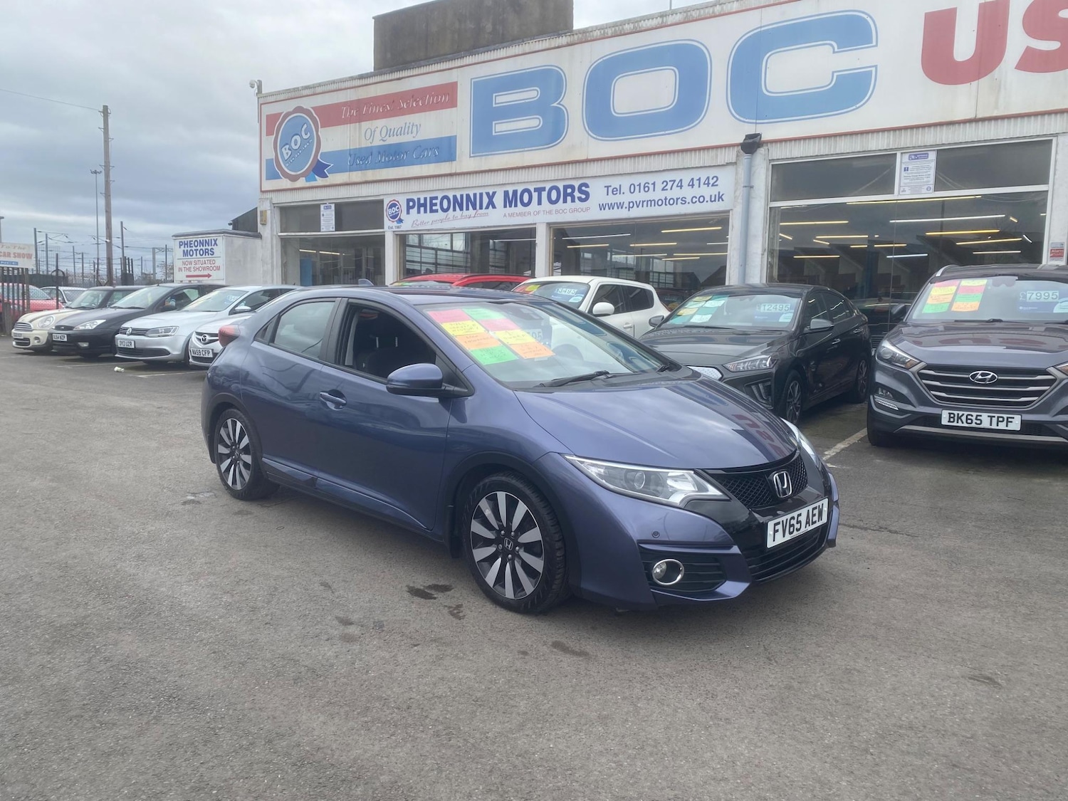 Used Honda Civic 2015 for sale - 76549717: Photo 1