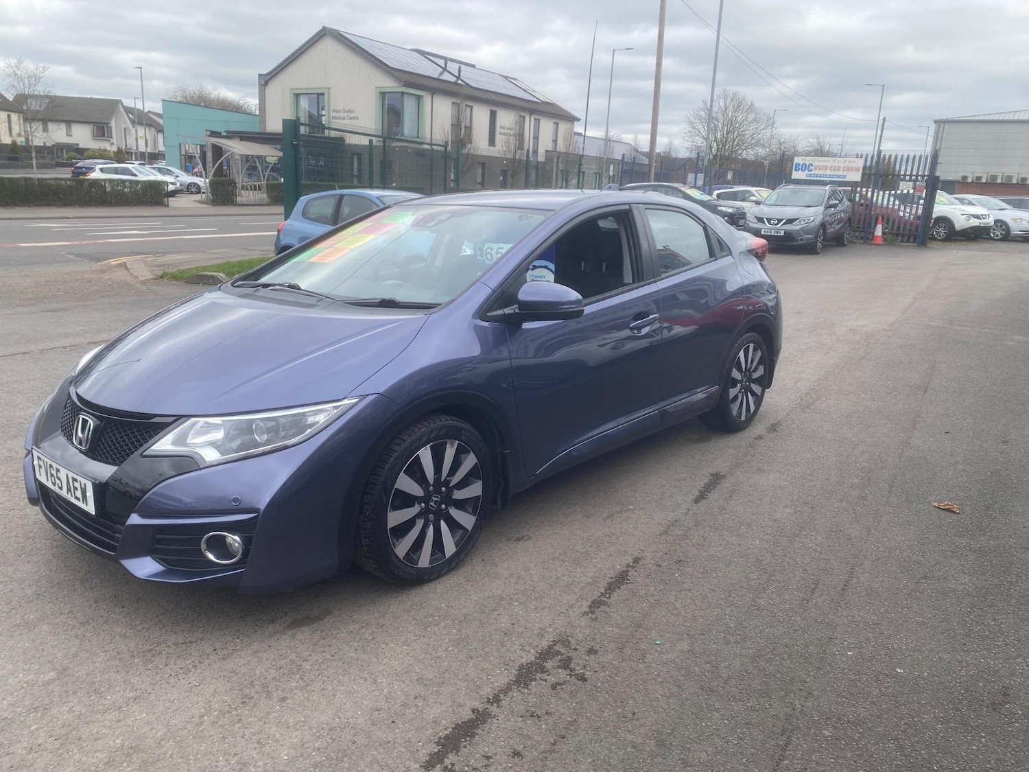 Used Honda Civic 2015 for sale - 76549717: Photo 10