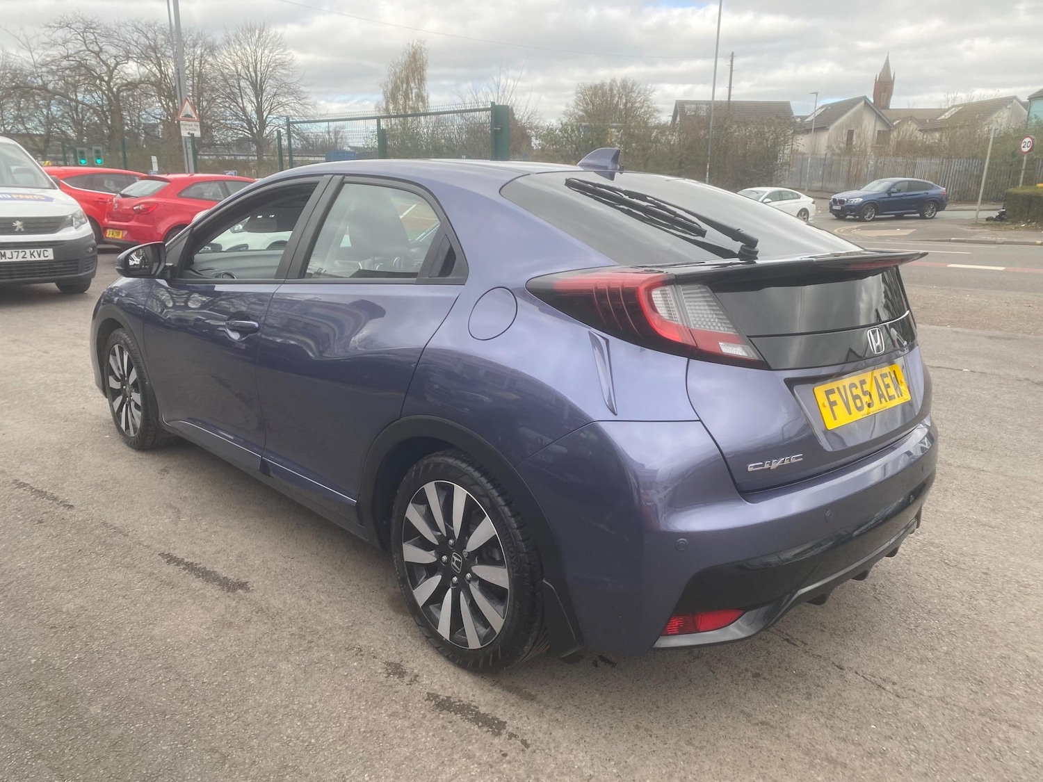 Used Honda Civic 2015 for sale - 76549717: Photo 32