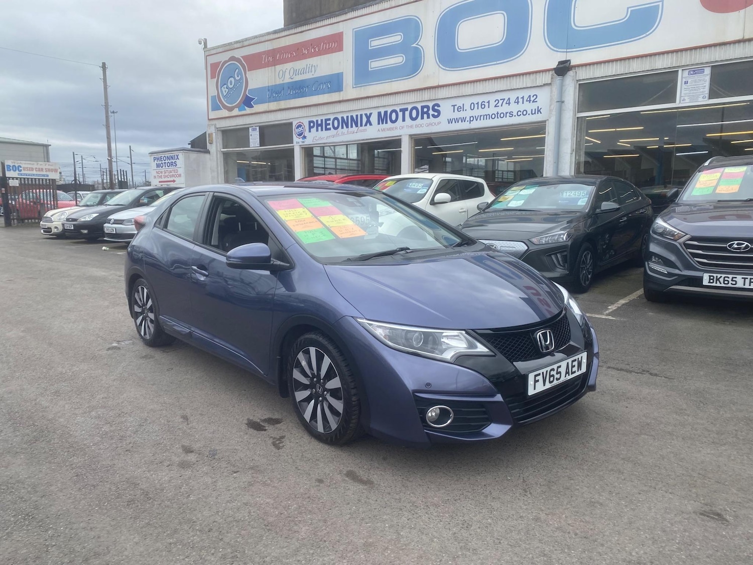 Used Honda Civic 2015 for sale - 76549717: Photo 5