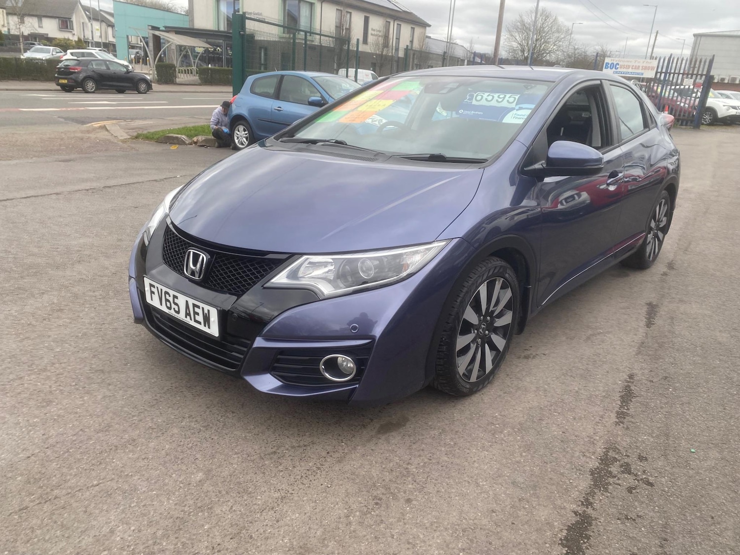 Used Honda Civic 2015 for sale - 76549717: Photo 79