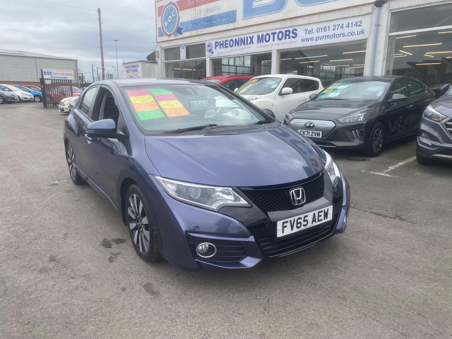 Used Honda Civic 2015 for sale - 76549717: Photo 8