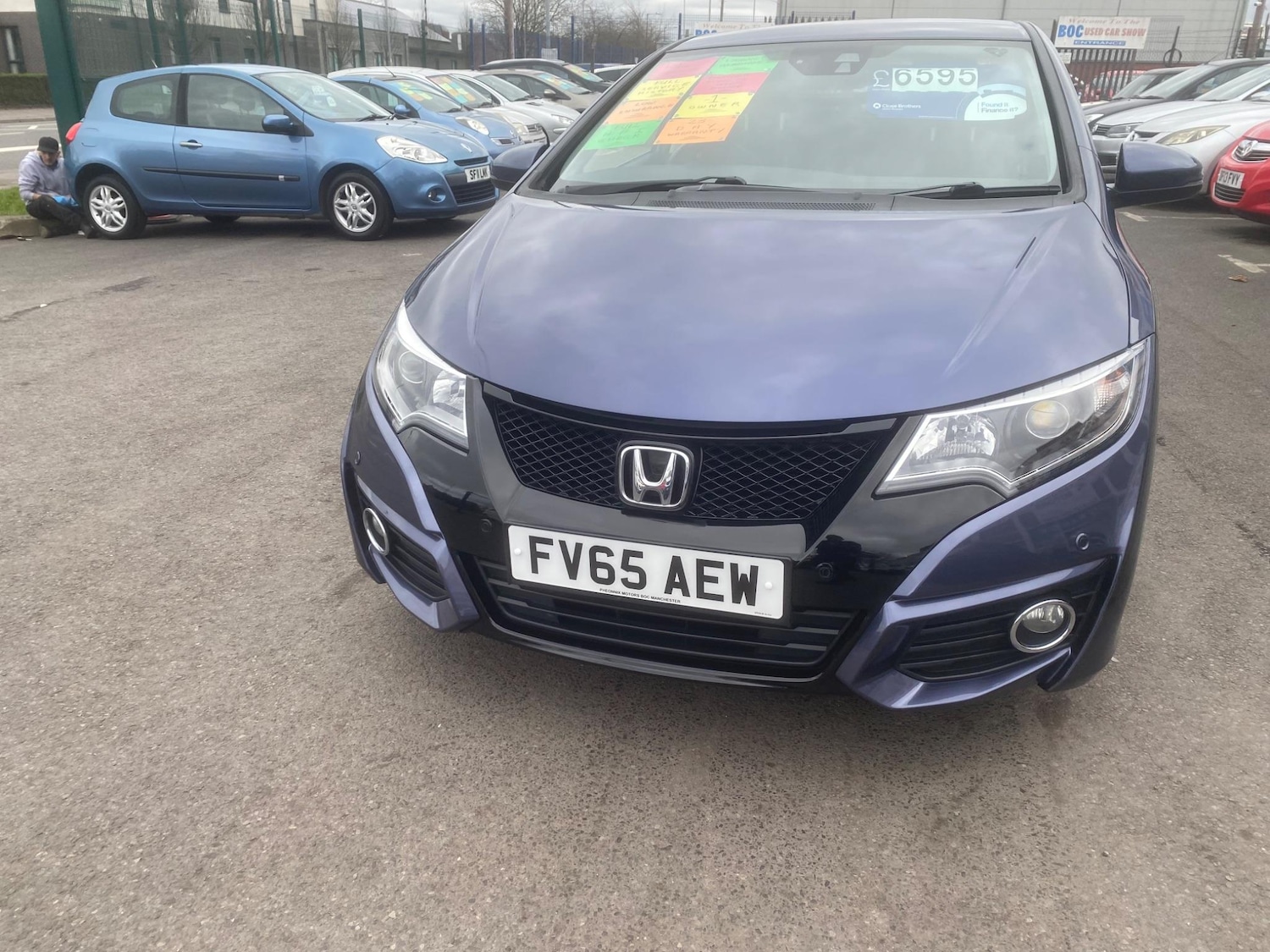 Used Honda Civic 2015 for sale - 76549717: Photo 83