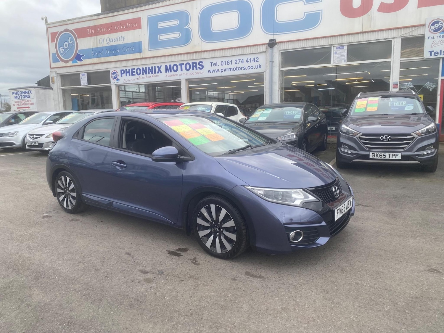 Used Honda Civic 2015 for sale - 76549717: Photo 86