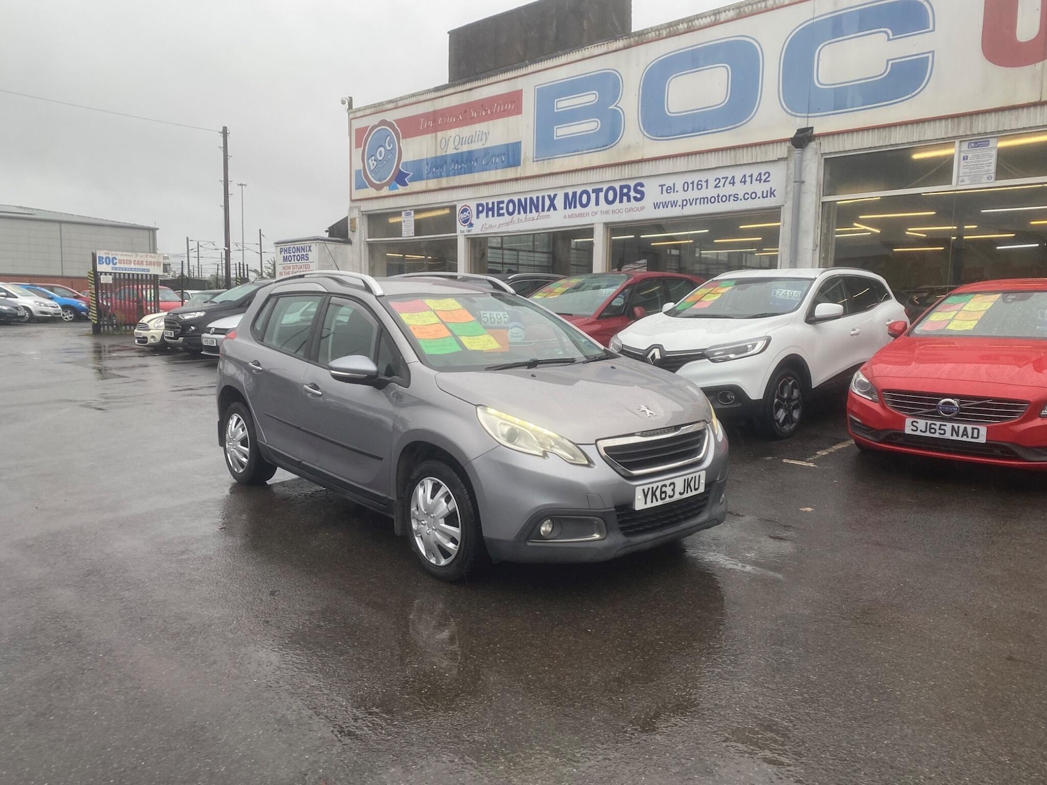 Used Peugeot 2008 2013 for sale - 76549265: Photo 3