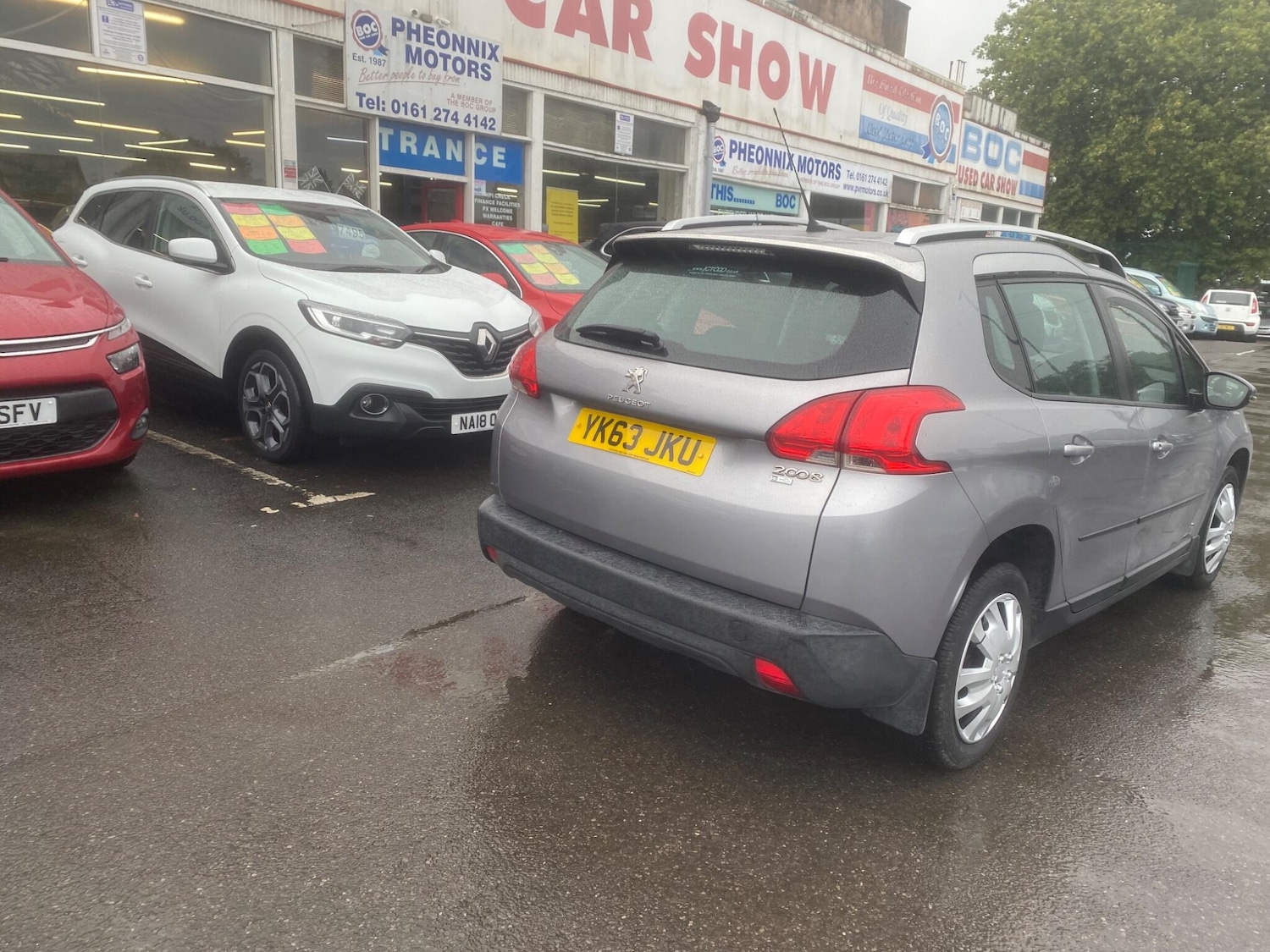 Used Peugeot 2008 2013 for sale - 76549265: Photo 68