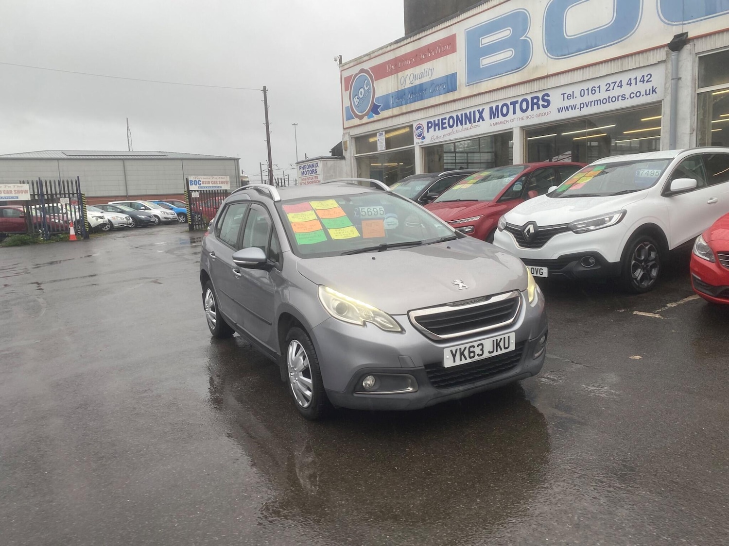 Used Peugeot 2008 2013 for sale - 76549265: Photo 7