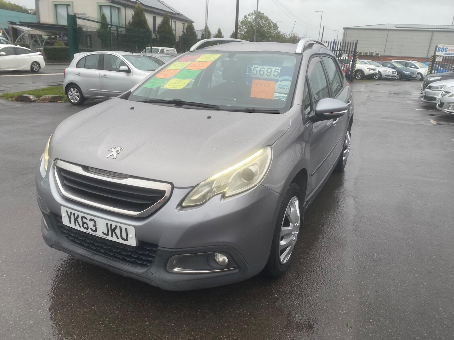 Used Peugeot 2008 2013 for sale - 76549265: Photo 8