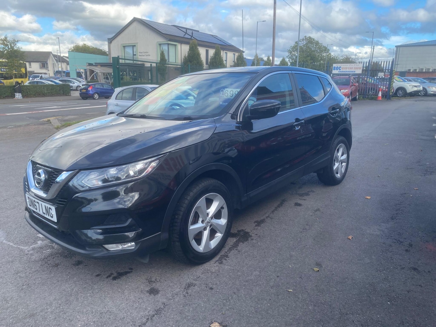 Used Nissan Qashqai 2017 for sale - 76990129: Photo 11